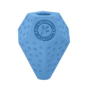 Hračka pes DIABALL MINI na maškrty modrá Kiwi