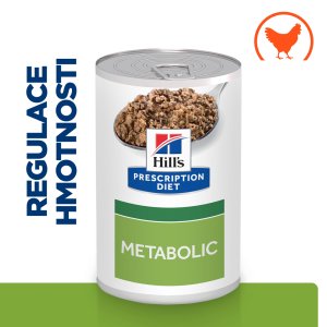 Hill’s Prescription Diet Metabolic Regulácia hmotnosti konzerva pre psov 370 g