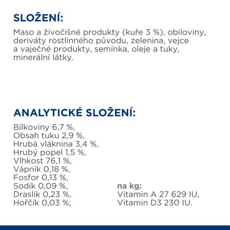 Hill’s Prescription Diet Metabolic Regulácia hmotnosti konzerva pre psov 370 g