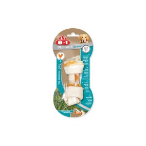 8in1 Delights Dental kosť žuvacia S