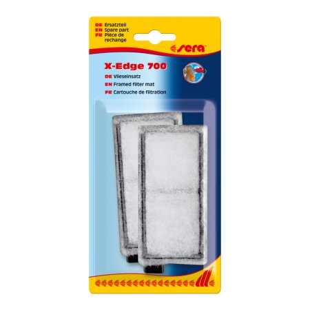 Sera filtračné vlákna v rámčeku pre X-Edge 700