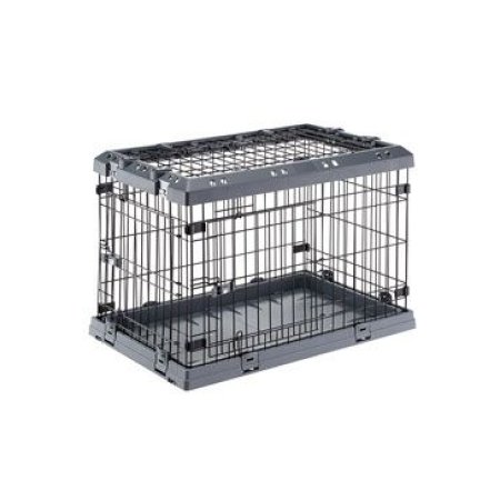 Skladací box Superior 75 pre psov šedý FP