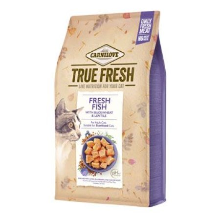 Carnilove Cat True Fresh Fish 340g