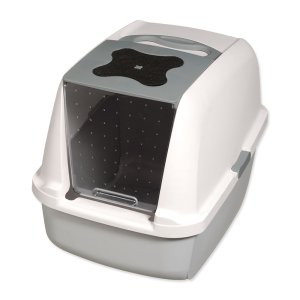 Toaleta CATIT Design sivá 56 cm 1ks