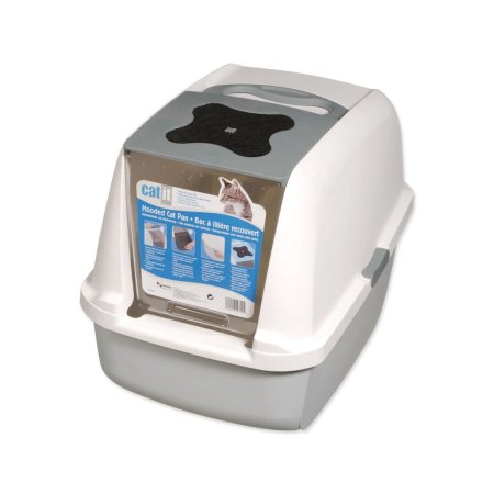 Toaleta CATIT Design sivá 56 cm 1ks