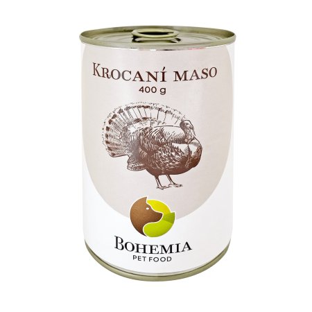 Bohemia Pet Food Morkané mäso vo vlastnej šťave 400 g