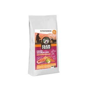 Farm Fresh Losos Line Puppy/Active Large Breed 15 kg