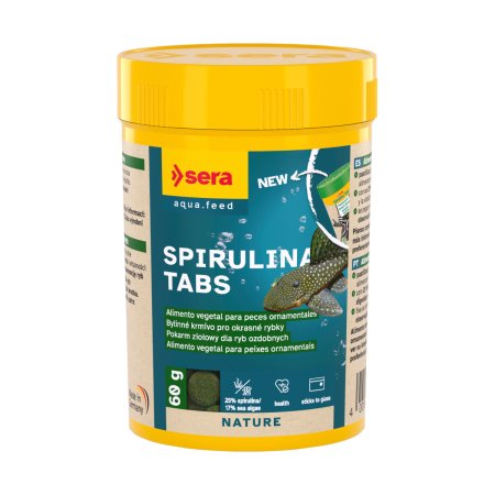 Sera Spirulina Tabs 100 ml / 60 g