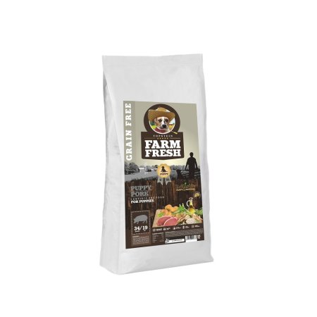 Farm Fresh Puppy Pork Grain Free 2 kg