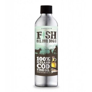 Topstein Fish Oil for Dogs 100% Iceland Cod Fish Oil 500 ml