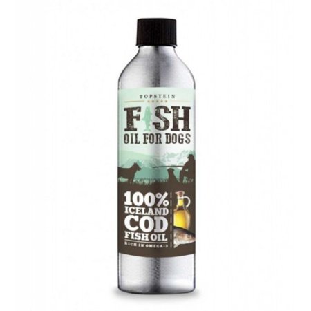 Topstein Fish Oil for Dogs 100% Iceland Cod Fish Oil 500 ml