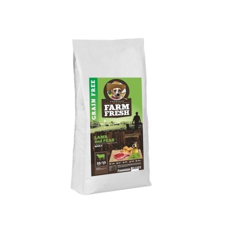 Farm Fresh Lamb and Peas Grain Free 5 kg