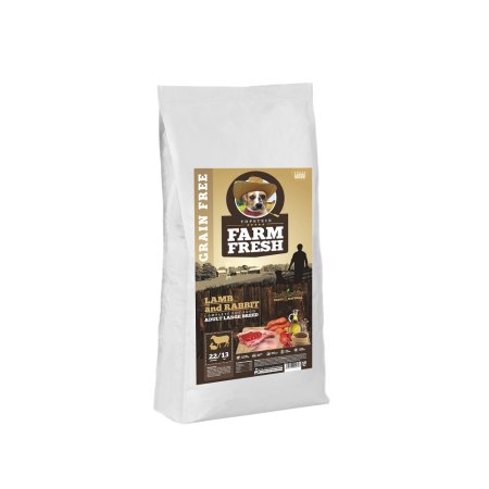 Farm Fresh Lamb and Rabbit Adult Large Breed Grain Free 5 kg