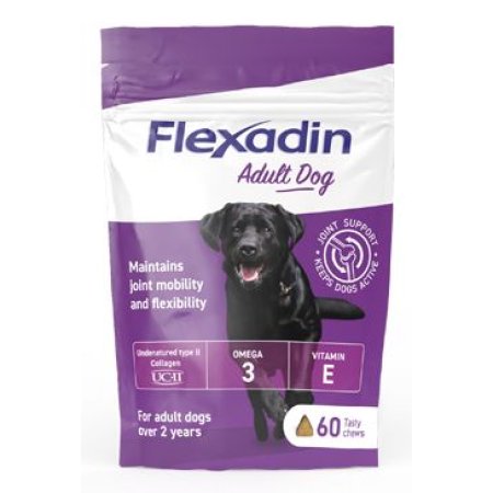 Flexadin 4Life Adult Dog žuvací 60tbl