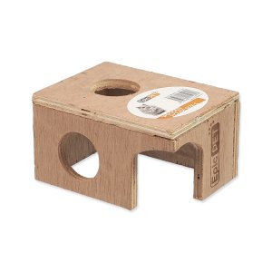 Domček EPIC PET drevený S