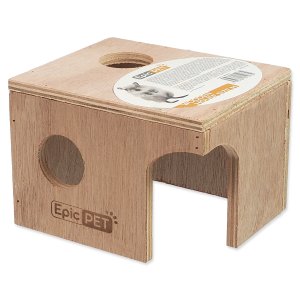 Domček EPIC PET drevený M