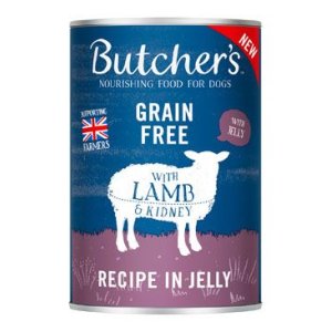 Butcher's Dog Original jahňacie v želé konz. 400g
