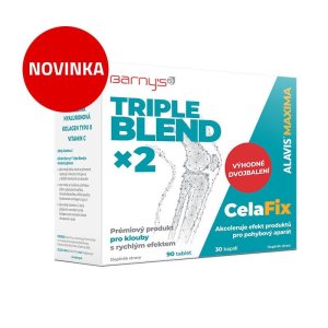 Barny's Triple Blend ×2 90 tabliet+30 kapsúl