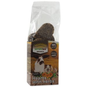 Pochúťka NATURE LAND Brunch Srdiečka s nechtíkom