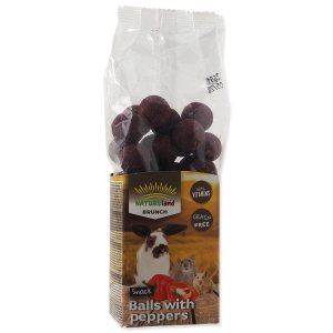Pochúťka NATURE LAND Brunch paprikové guličky 150 g