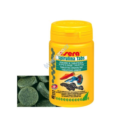Sera Spirulina Tabs 2200 ml / 1,4 kg