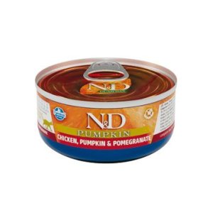 N&D CAT PUMPKIN Adult Chicken & Pomegranate 70g