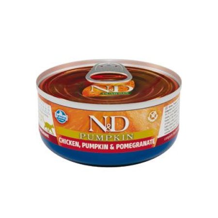 N&D CAT PUMPKIN Adult Chicken & Pomegranate 70g