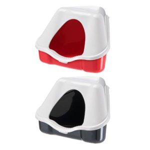 WC pre hlodavce NORA 1C kryté mix farieb FP