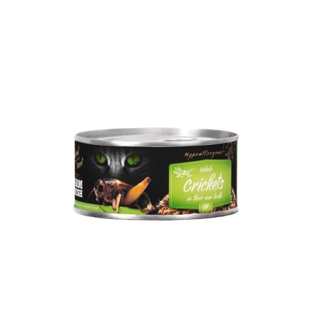 Farm Fresh Whole Crickets in ich own broth 100g