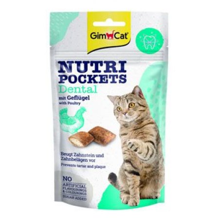 Gimcat Nutri Pockets dentálna 60 g