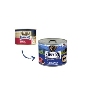 Happy Dog Rind Pur Germany - hovädzie 400 g