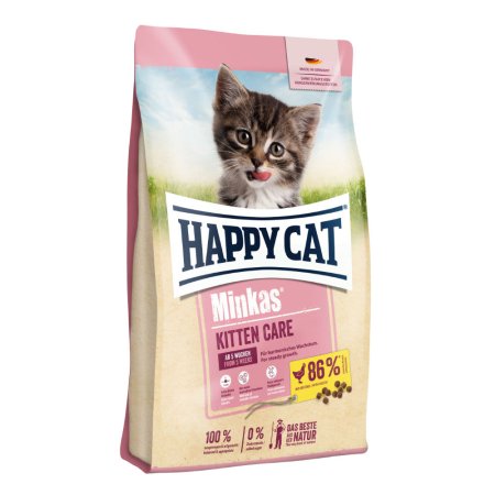 Happy Cat Minkas Kitten Care Geflügel 500 g