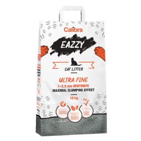 Calibra EAZZY Cat podstielka Ultra Fine 10kg