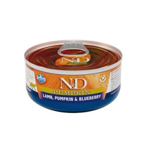 N&D CAT PUMPKIN Adult Lamb & Blueberry 70g