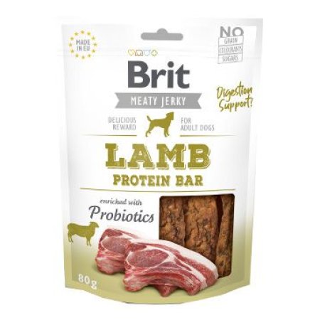 Brit Jerky Lamb Proteín Bar 80g