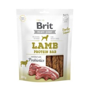 Brit Jerky Lamb Proteín Bar 200g