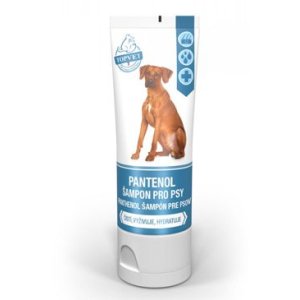 Pantenol šampón pre psov TOPVET 200ml