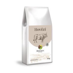 Bohemia Pet Food Hovädzie B 10 kg