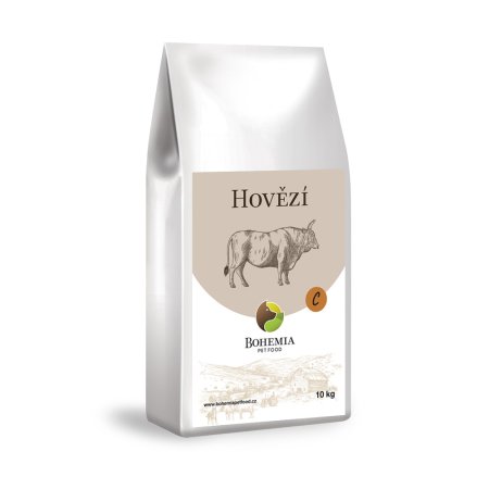 Bohemia Pet Food Hovädzie C 10 kg