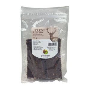 Bohemia Pet Food Jelenie plátky 100 g