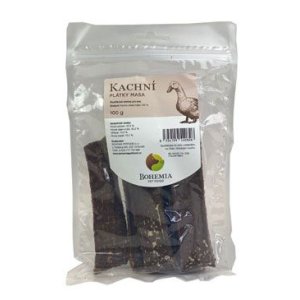 Bohemia Pet Food Kačacie plátky 100 g