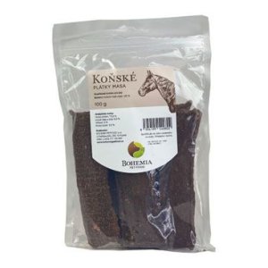 Bohemia Pet Food Konské plátky 100 g