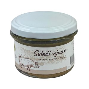 Bohemia Pet Food Selečí vývar so zeleninou v paste 180 g