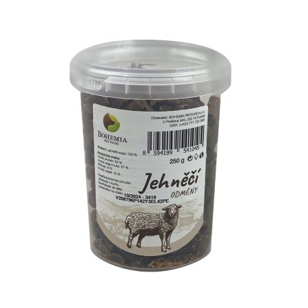 Bohemia Pet Food Jahňacie odmeny 250 g