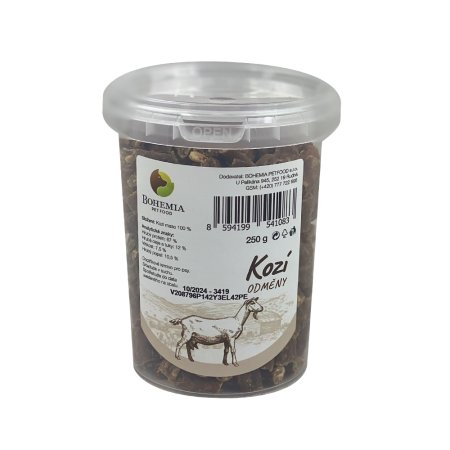 Bohemia Pet Food Kozie odmeny 250 g