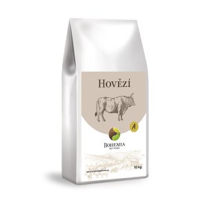Bohemia Pet Food Hovädzie A 10 kg