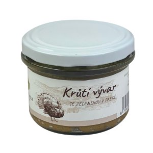 Bohemia Pet Food Morčacie vývar so zeleninou v paste 180 g