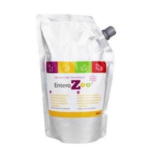 Entero ZOO detoxikačný gél 500ml Doypack