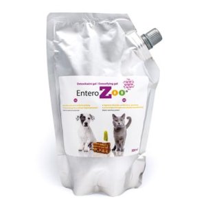 Entero ZOO detoxikačný gél 500ml Doypack
