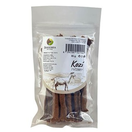 Bohemia Pet Food Kozie tyčinky 85 g